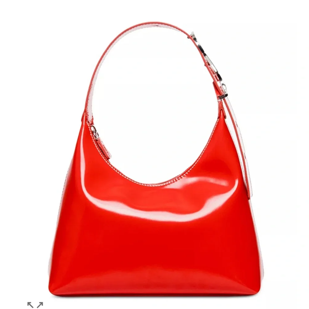 Staud Scotty Bag Red‎ Women's Handbag